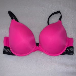 Bright Pink VS Pink Push-up Bra!